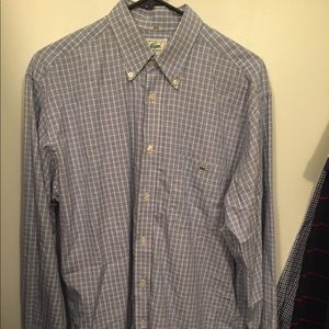 Lacoste Men’s Regular Fit Size 40 long sleeve